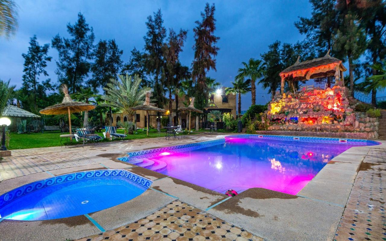 Palais Ghiat Bed & Breakfast Sidi Abdallah Ghiat Dış mekan fotoğraf