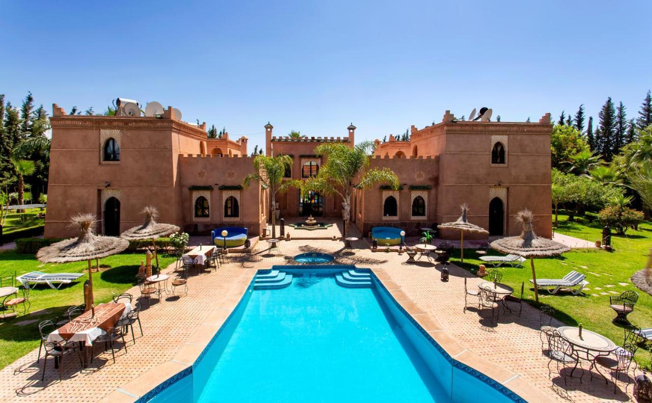 Palais Ghiat Bed & Breakfast Sidi Abdallah Ghiat Dış mekan fotoğraf