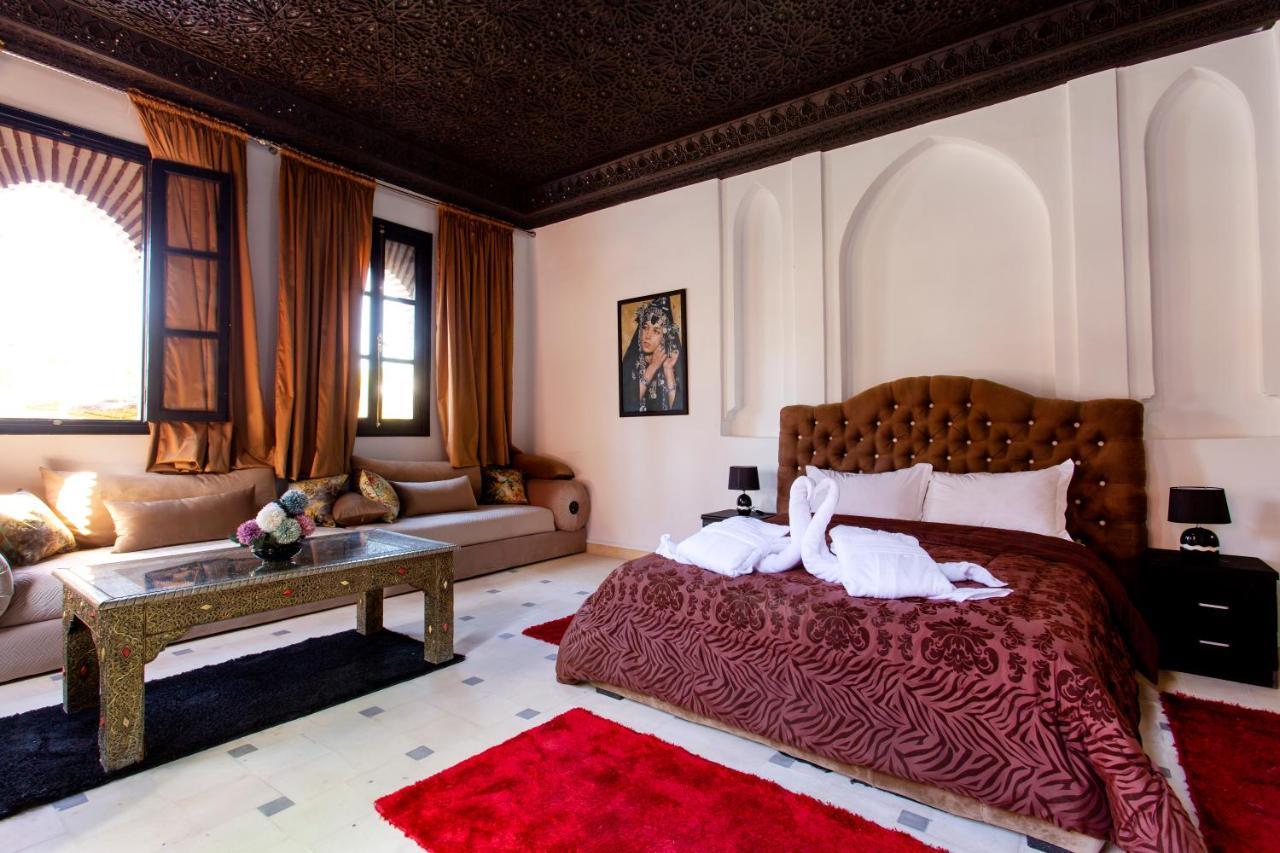 Palais Ghiat Bed & Breakfast Sidi Abdallah Ghiat Dış mekan fotoğraf