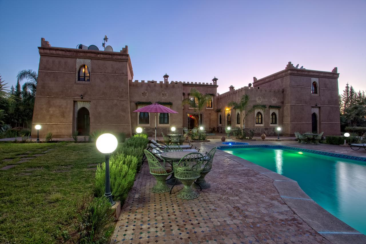Palais Ghiat Bed & Breakfast Sidi Abdallah Ghiat Dış mekan fotoğraf