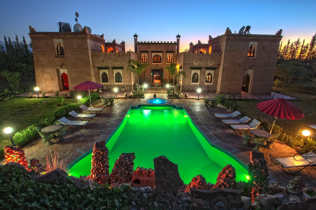 Palais Ghiat Bed & Breakfast Sidi Abdallah Ghiat Dış mekan fotoğraf