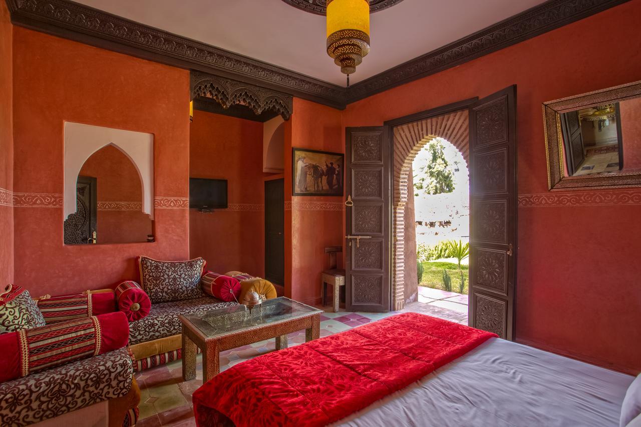 Palais Ghiat Bed & Breakfast Sidi Abdallah Ghiat Dış mekan fotoğraf